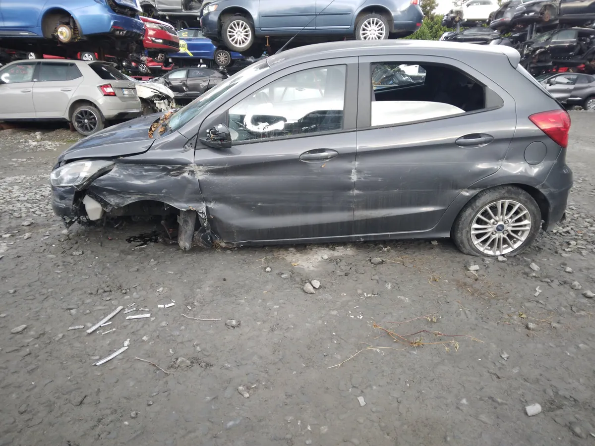 2019 Ford Ka For Breaking/Dismantling - Image 2