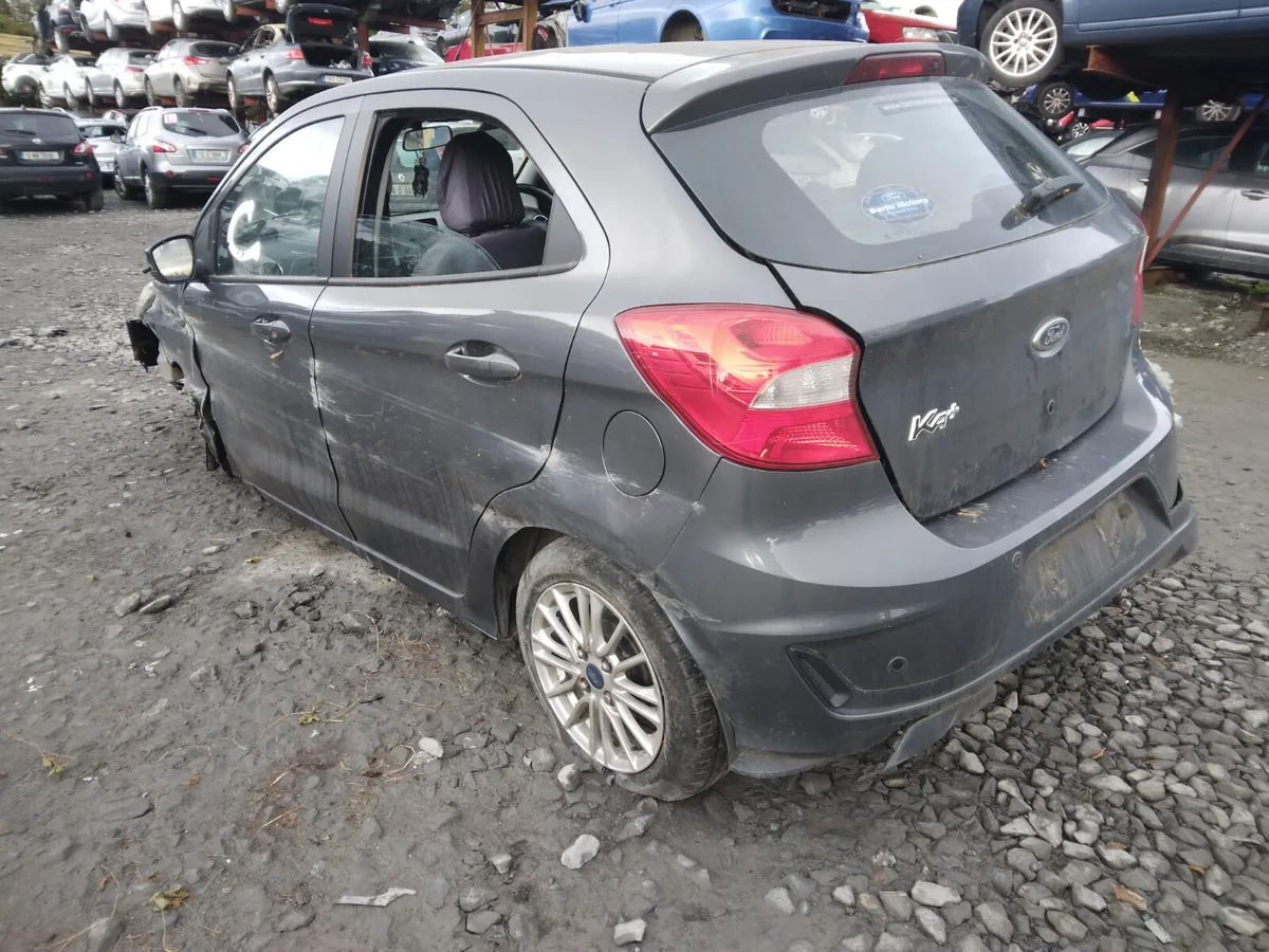 2019 Ford Ka For Breaking/Dismantling - Image 3