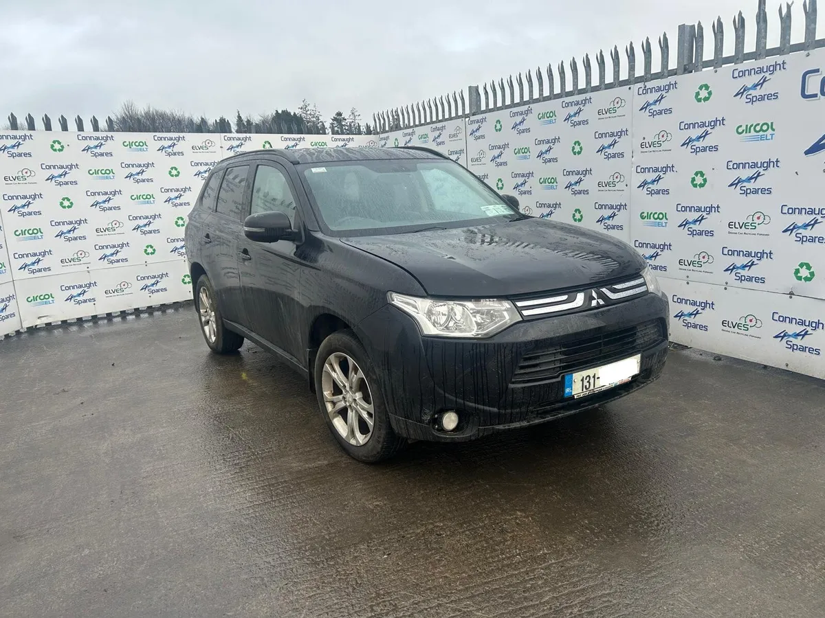 2013 MITSUBISHI OUTLANDER 2.3D JUST IN FOR BREAKIN - Image 1