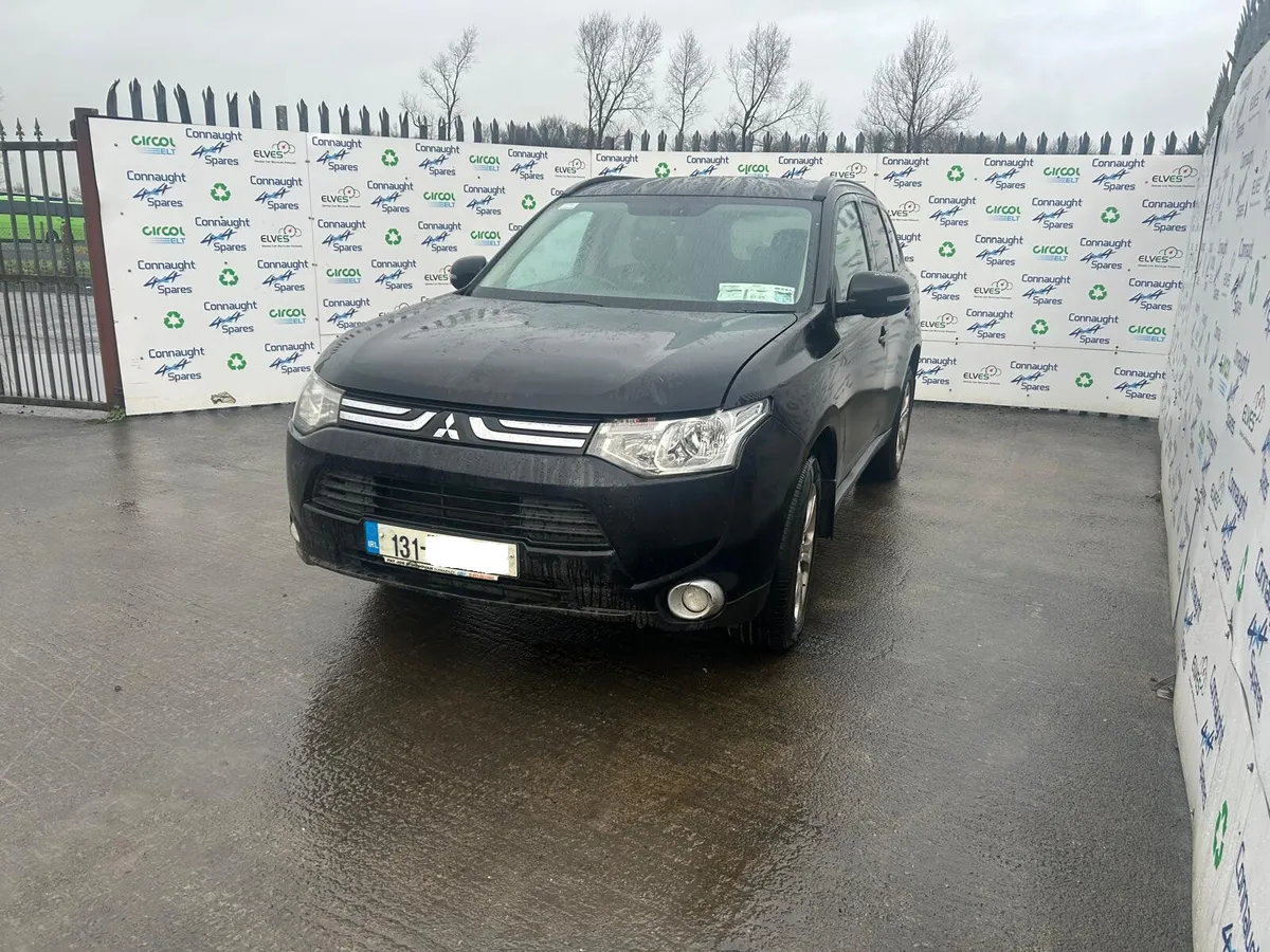 2013 MITSUBISHI OUTLANDER 2.3D JUST IN FOR BREAKIN - Image 2