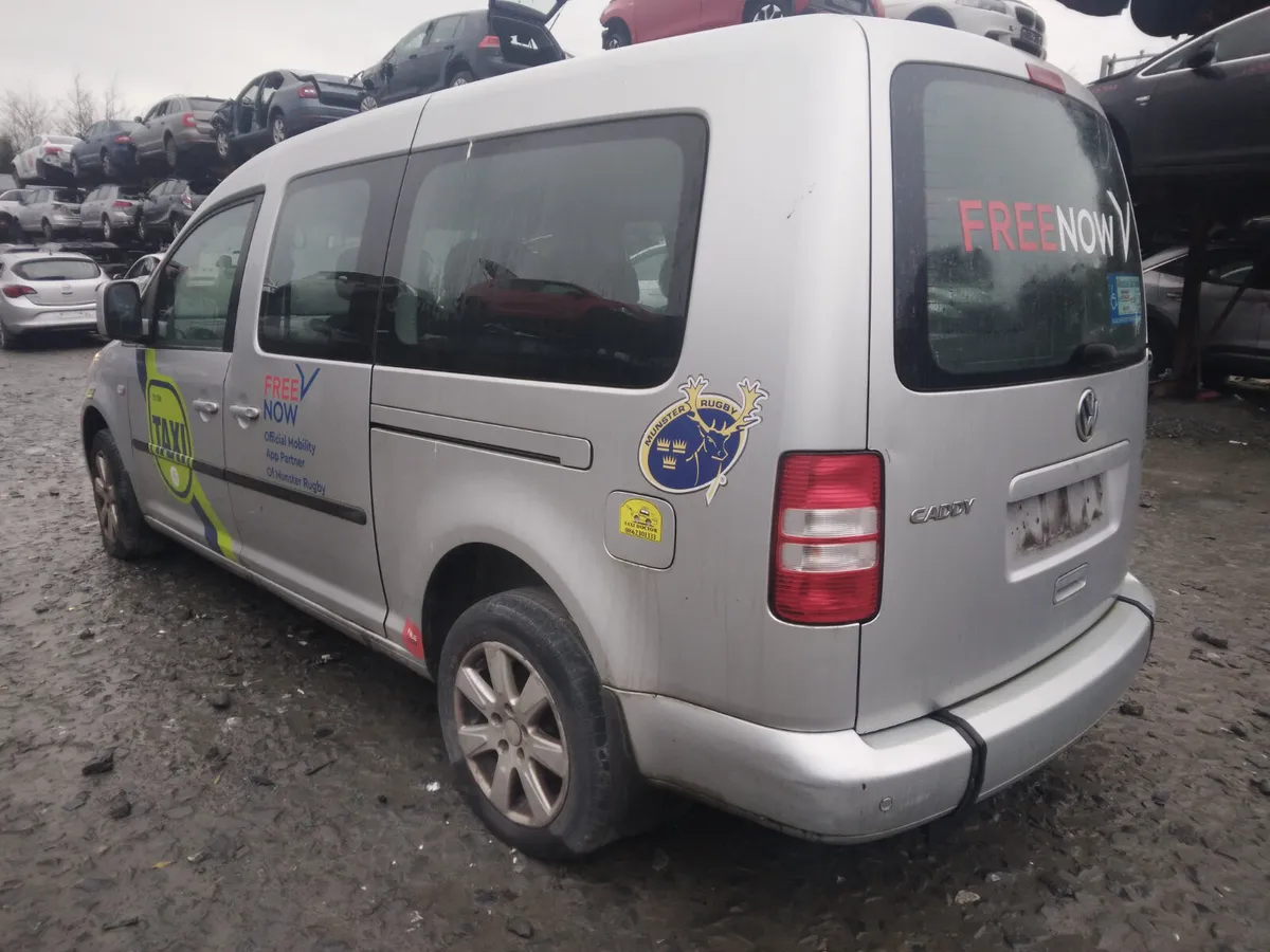 2014 Volkswagen Caddy For Breaking/Dismantling - Image 3
