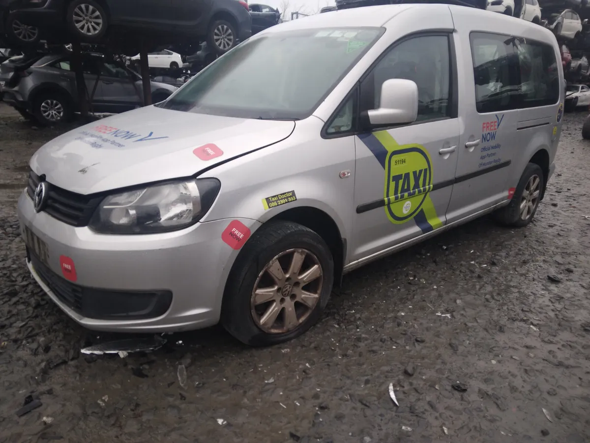 2014 Volkswagen Caddy For Breaking/Dismantling - Image 1