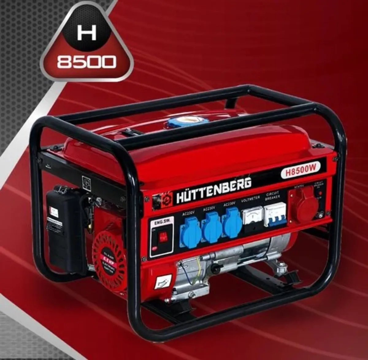 BRAND NEW 8.5kva KEY START DISEL GENERATOR