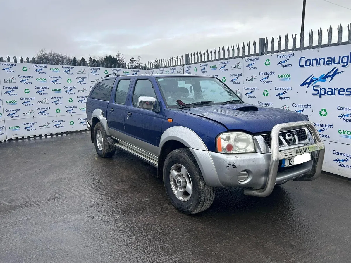 2003 NISSAN NAVARA 2.5D JUST IN FOR BREAKING - Image 1