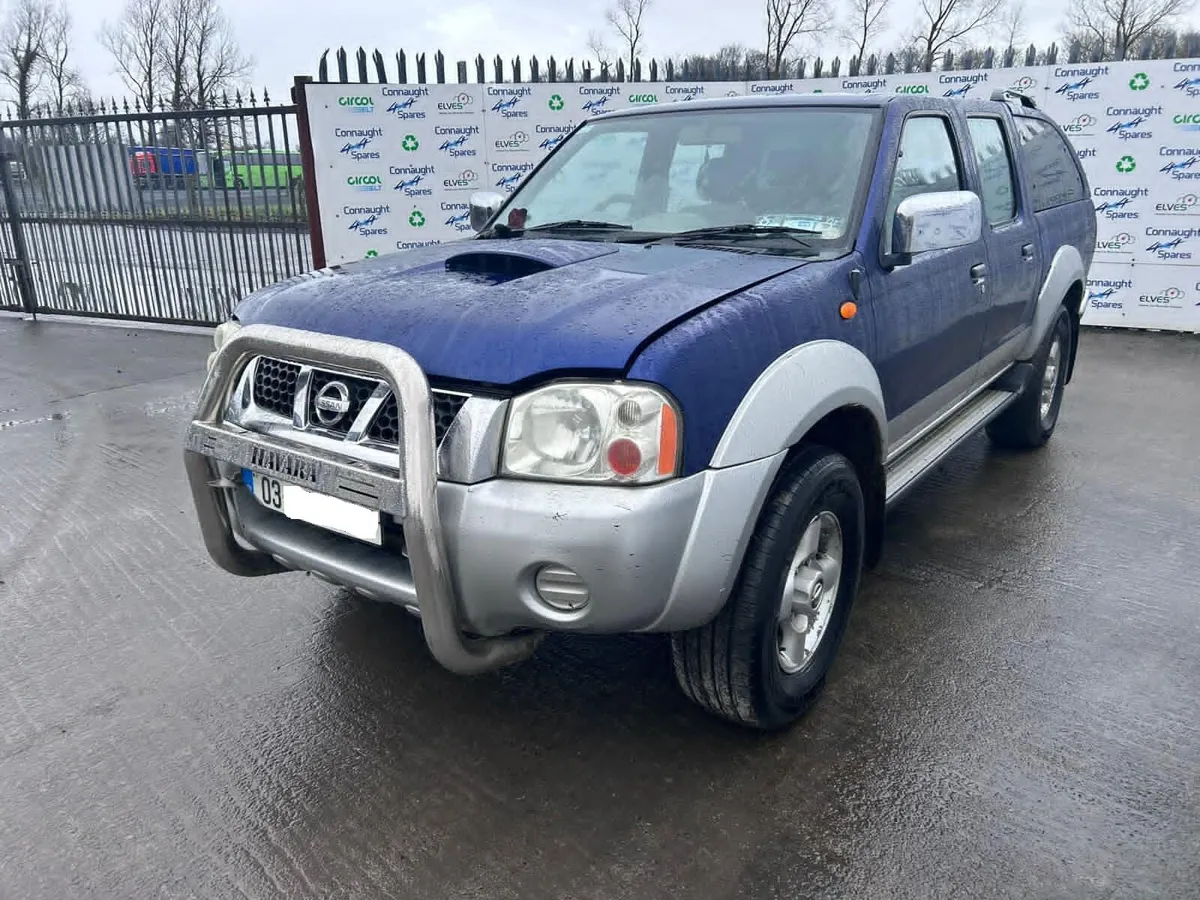 2003 NISSAN NAVARA 2.5D JUST IN FOR BREAKING - Image 2