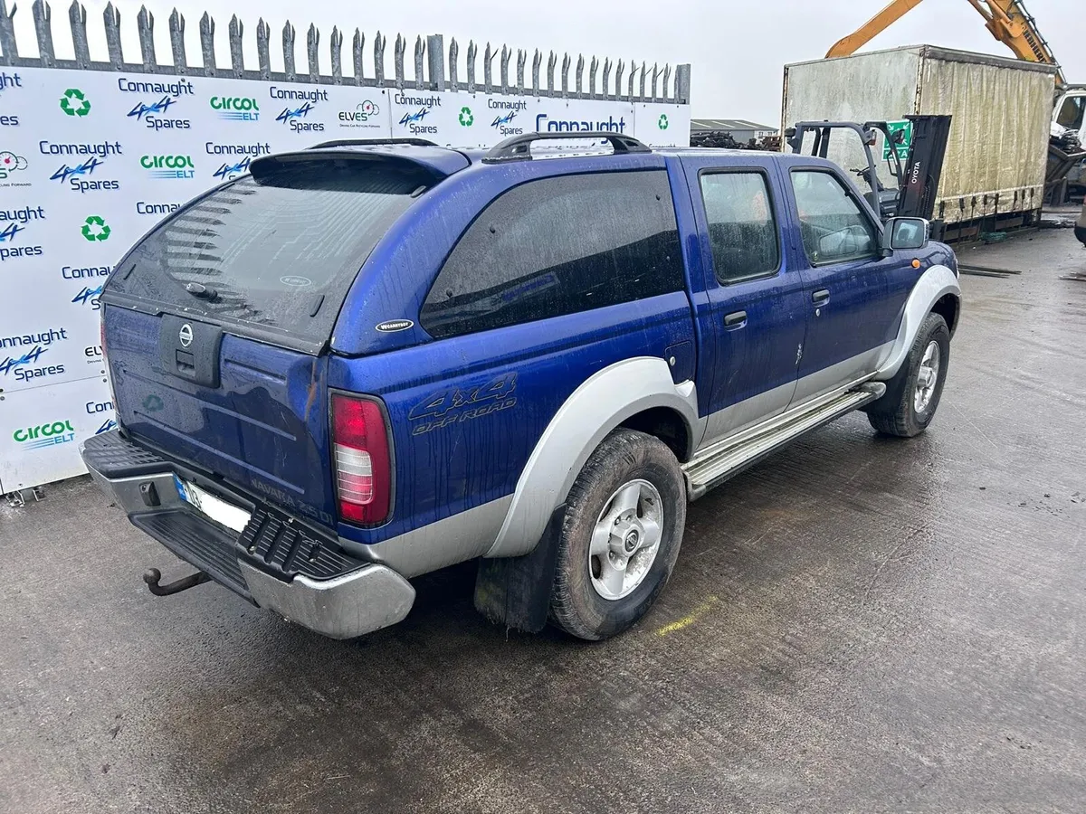 2003 NISSAN NAVARA 2.5D JUST IN FOR BREAKING - Image 4