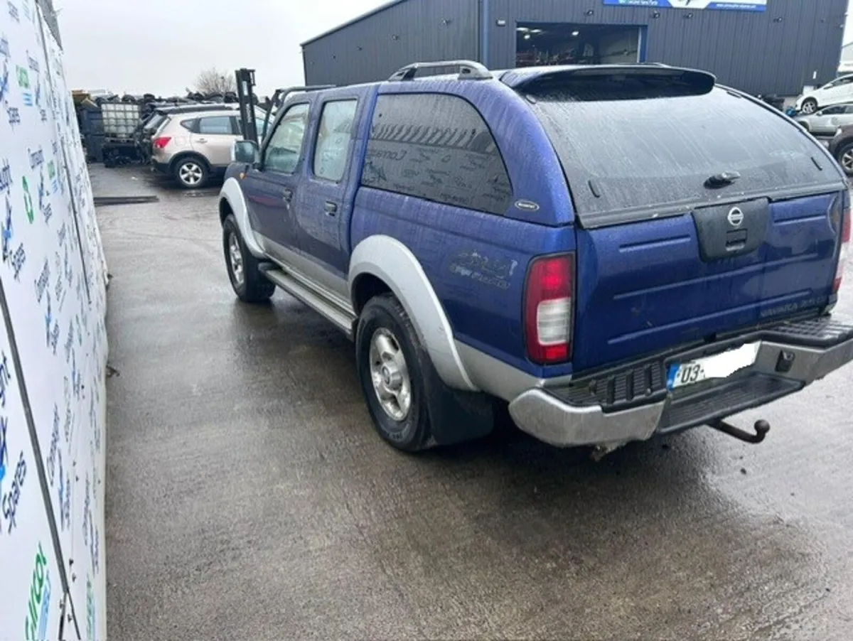 2003 NISSAN NAVARA 2.5D JUST IN FOR BREAKING - Image 3