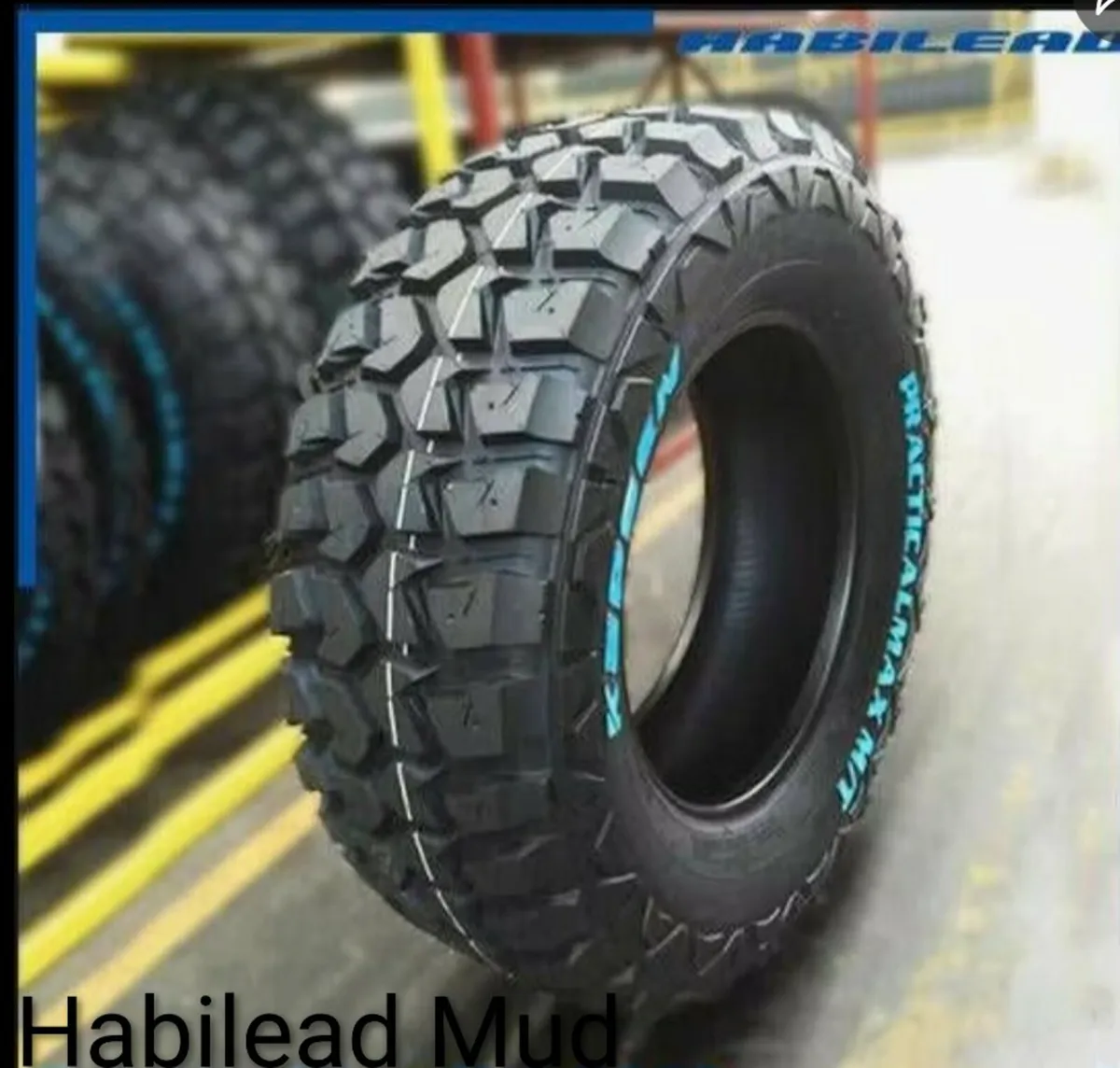 All terrain  + Mud terrain tyre - Image 3