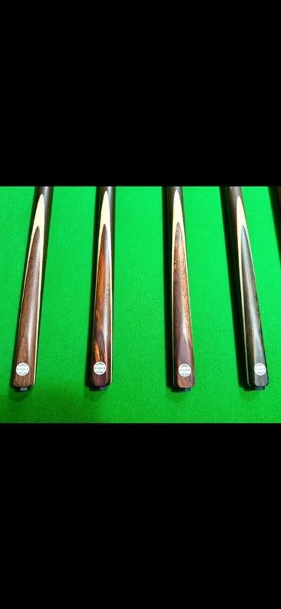 Sunny Akani pool cues & cases - Image 1