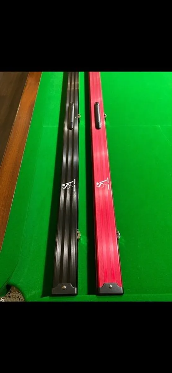 Sunny Akani pool cues & cases - Image 2