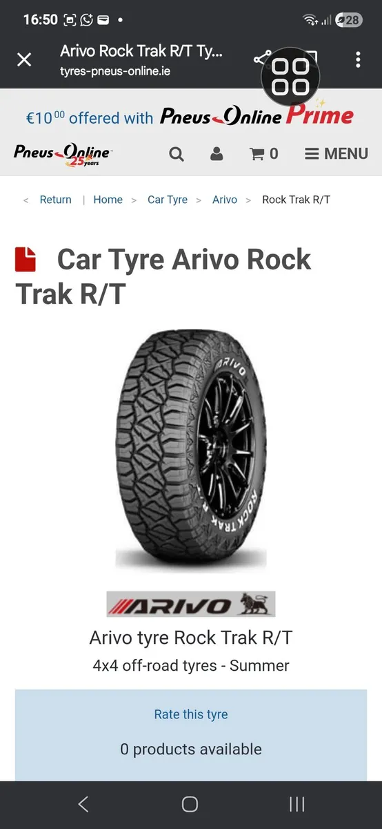 All terrain  + Mud terrain tyre - Image 4