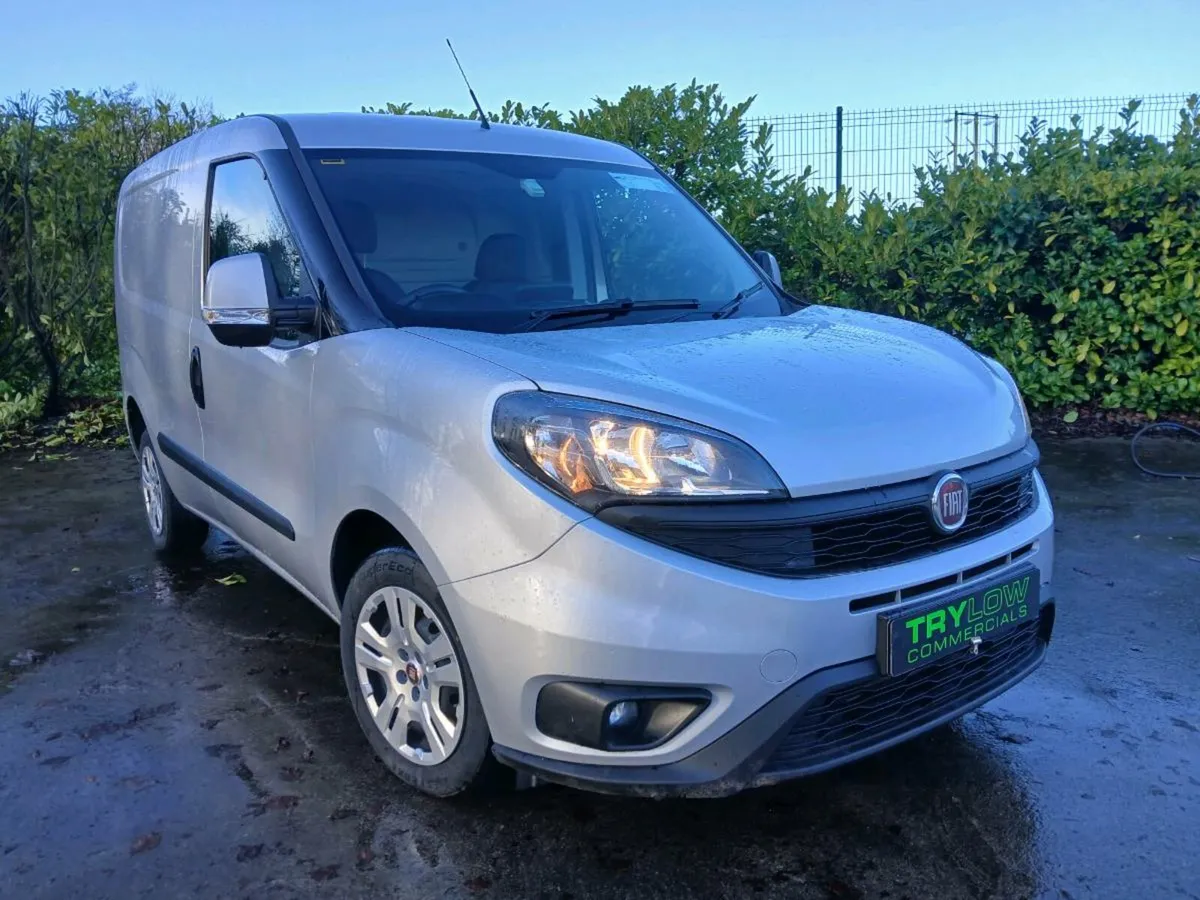 2023 Fiat Doblo Professional 1.6D Low Kms - Image 1