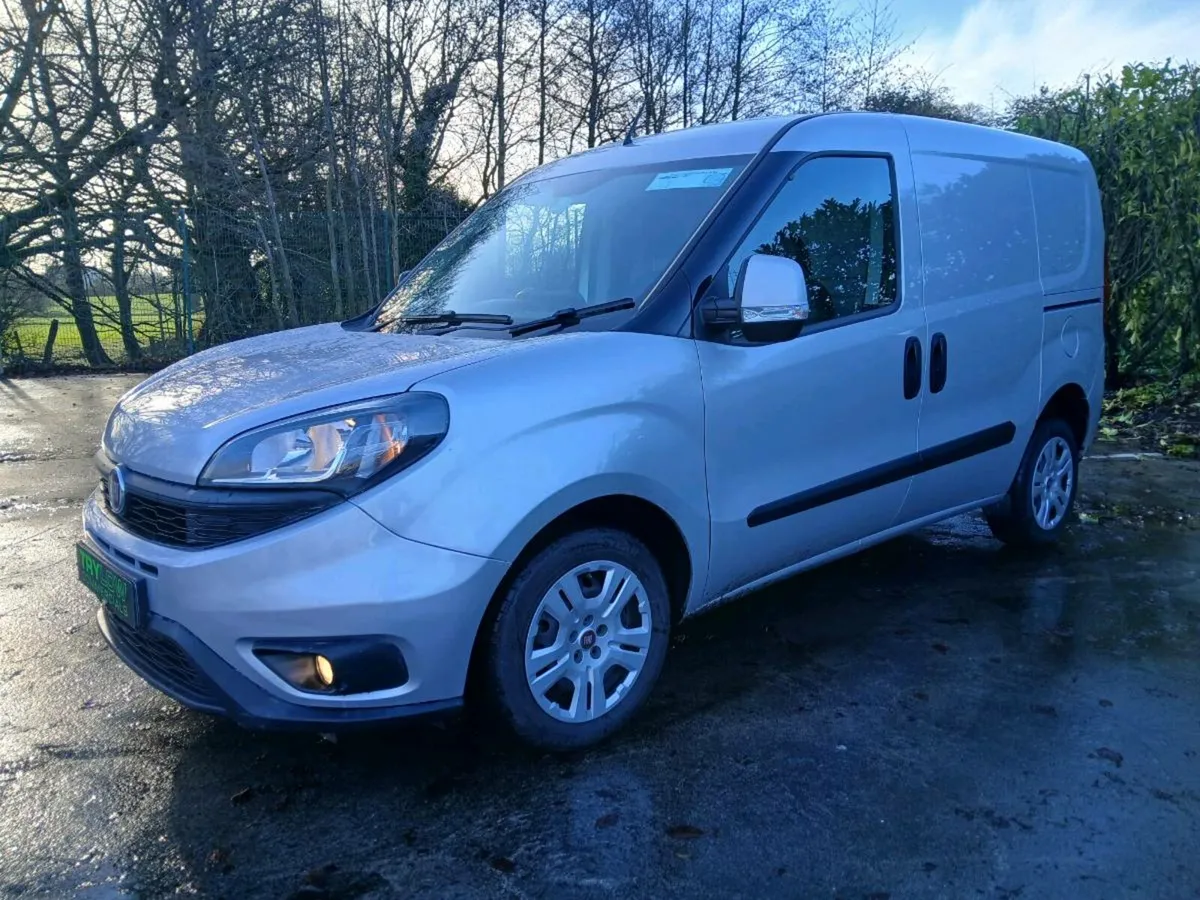 2023 Fiat Doblo Professional 1.6D Low Kms - Image 2