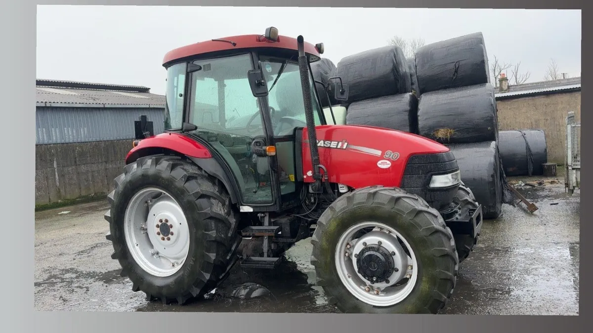 2016 case 90 hp - Image 2