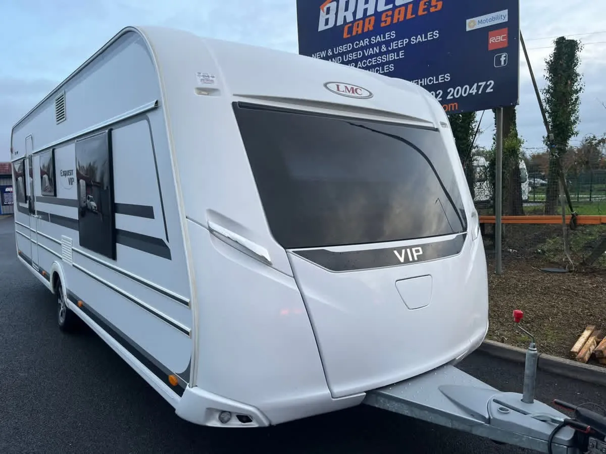 2020 LMC 595 VIP EXQUISITE 4/5 BERTH ISLAND BED !! - Image 2