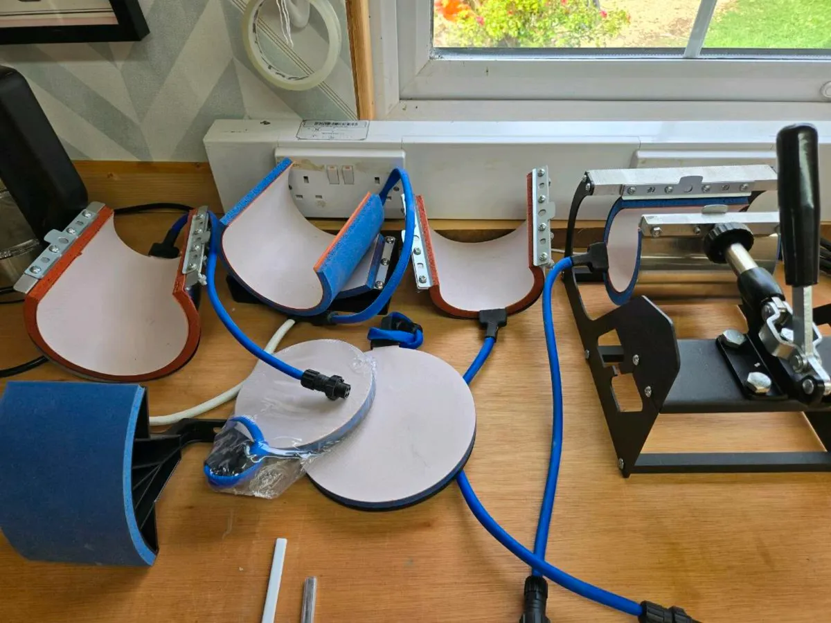 Multifunctional heat press machine - Image 2