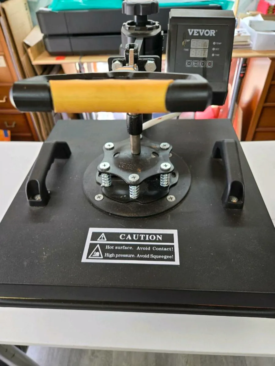 Multifunctional heat press machine - Image 3