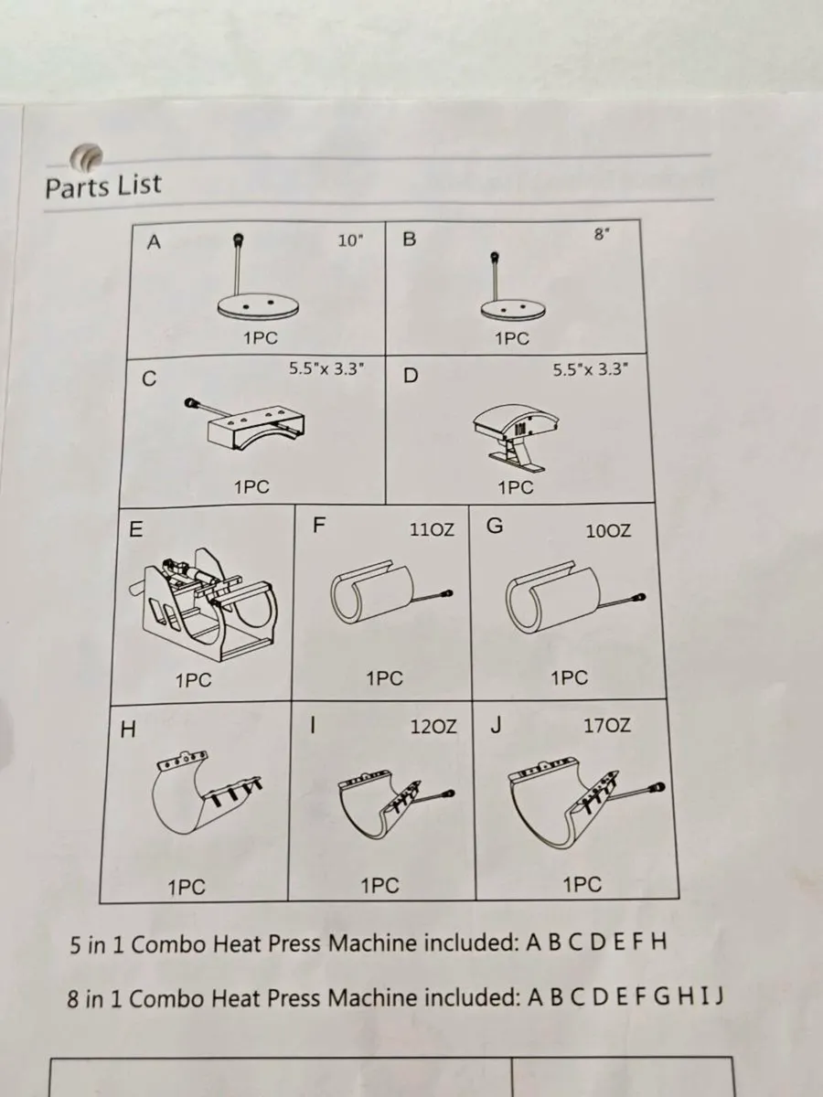 Multifunctional heat press machine - Image 4