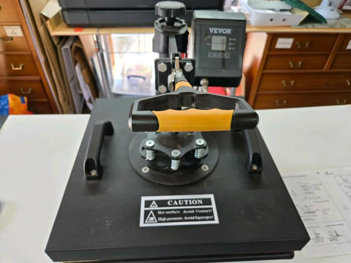 Multifunctional heat press machine - Image 1