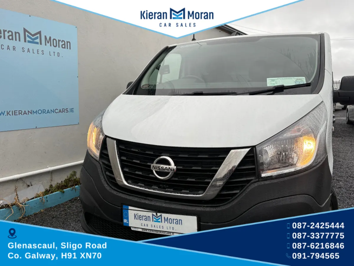 Nissan NV300 LWB 4DR - Image 2