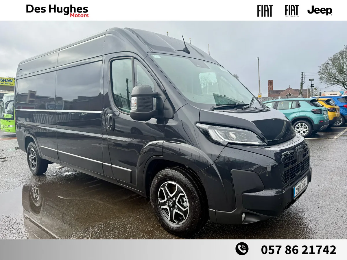 Fiat Ducato 2026 295 L3 H2 TOP SPEC - Image 1