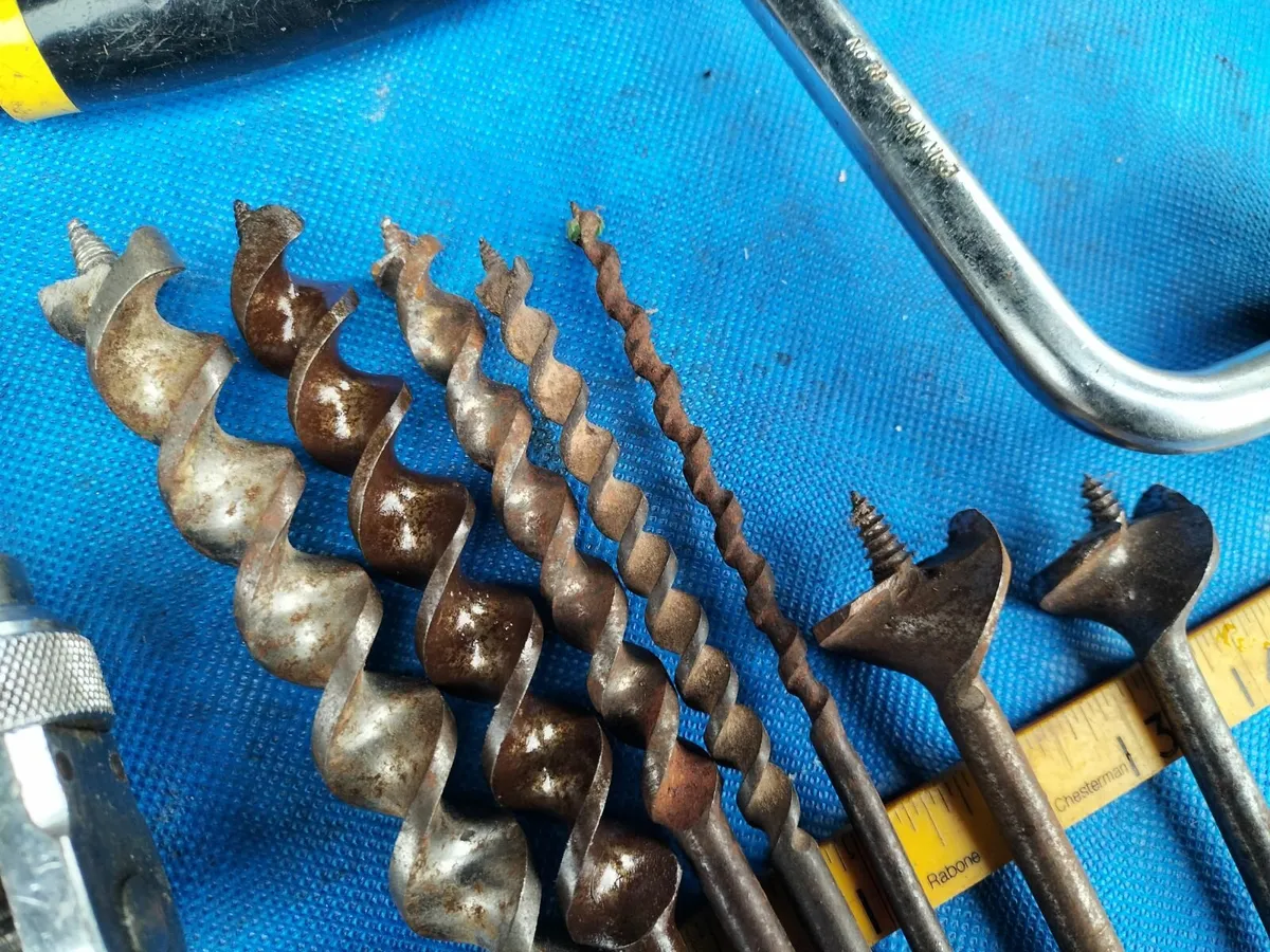 Stanley Brace & Auger Bits - Image 3