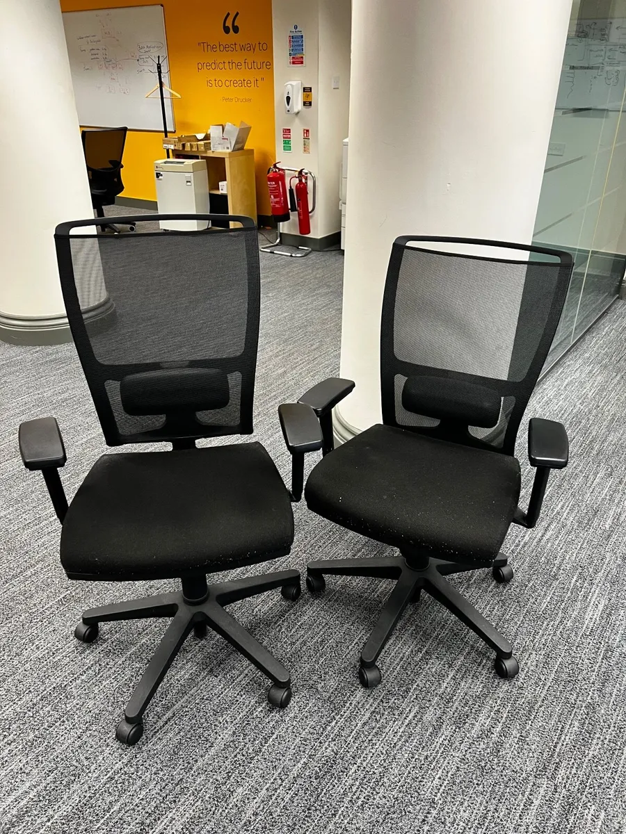 Office Chairs - Image 1
