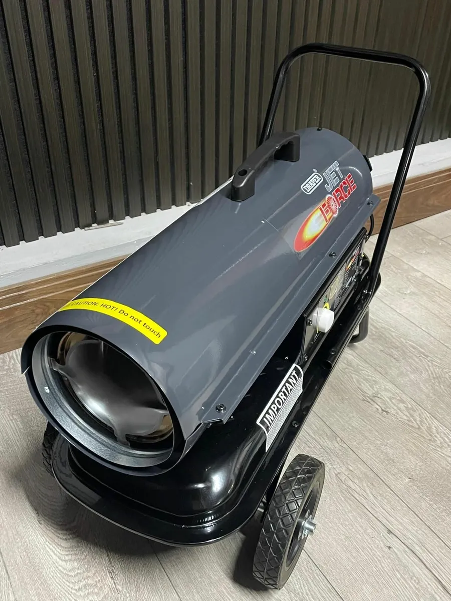 Draper 36Kw Space Heater - Image 1