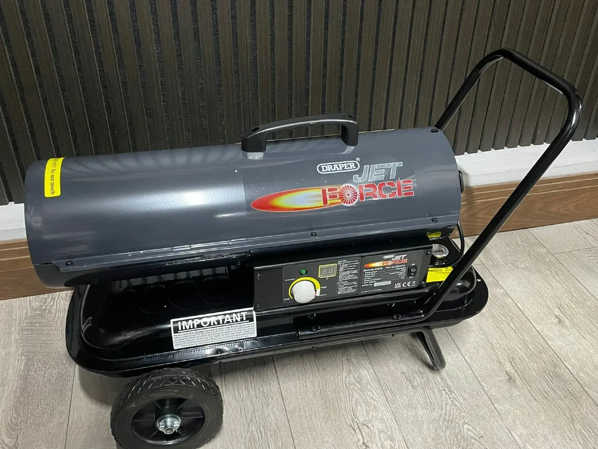 Draper 36Kw Space Heater - Image 2
