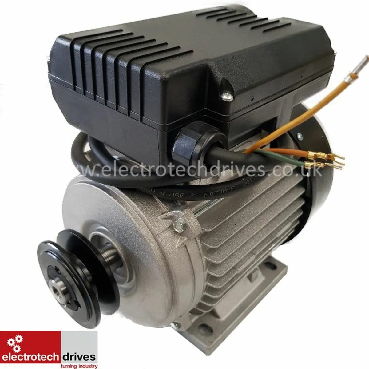 Compressor Motor -2.2KW - 2800rpm - 240v - 19mm - Image 3