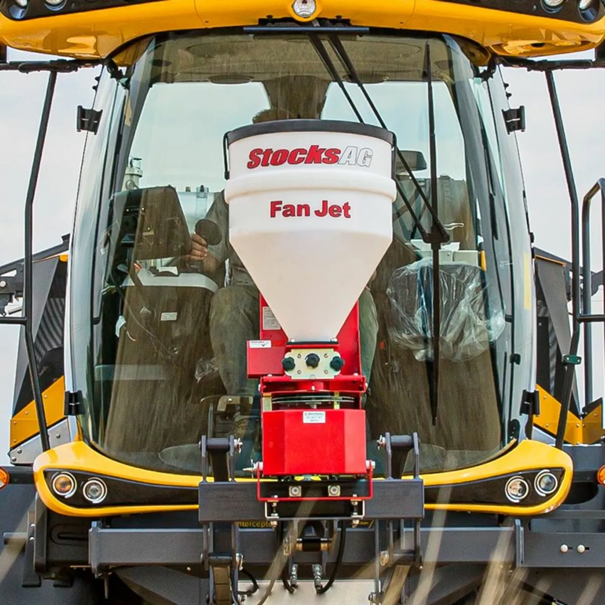 Stocks Ag Fan Jet PRO Seeder & Slug Pelleter - Image 2