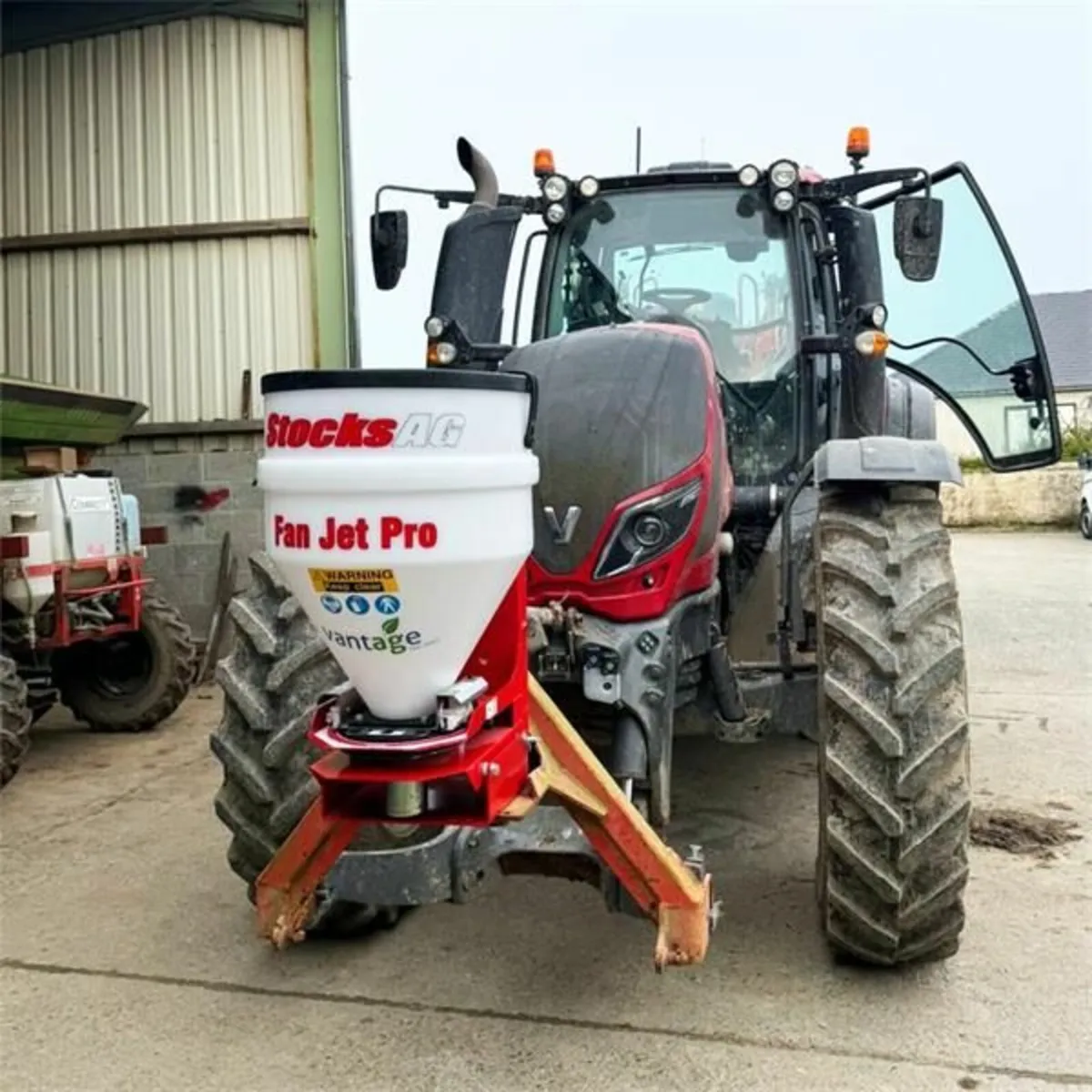 Stocks Ag Fan Jet PRO Seeder & Slug Pelleter - Image 3