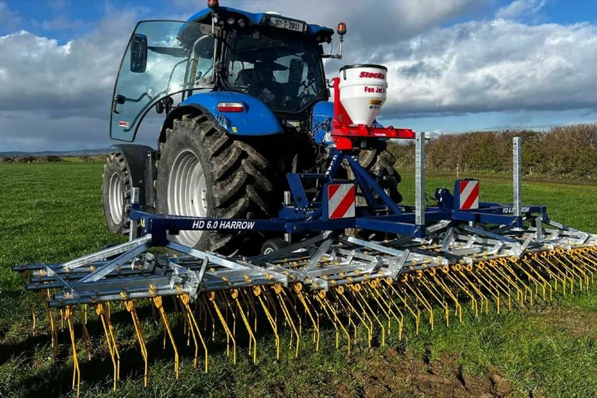 Stocks Ag Fan Jet PRO Seeder & Slug Pelleter - Image 4