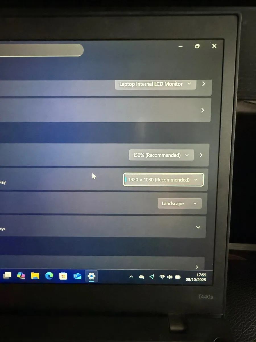 Lenovo ThinkPad T440s LAptop i5/12GB/256SSD/FHD - Image 2