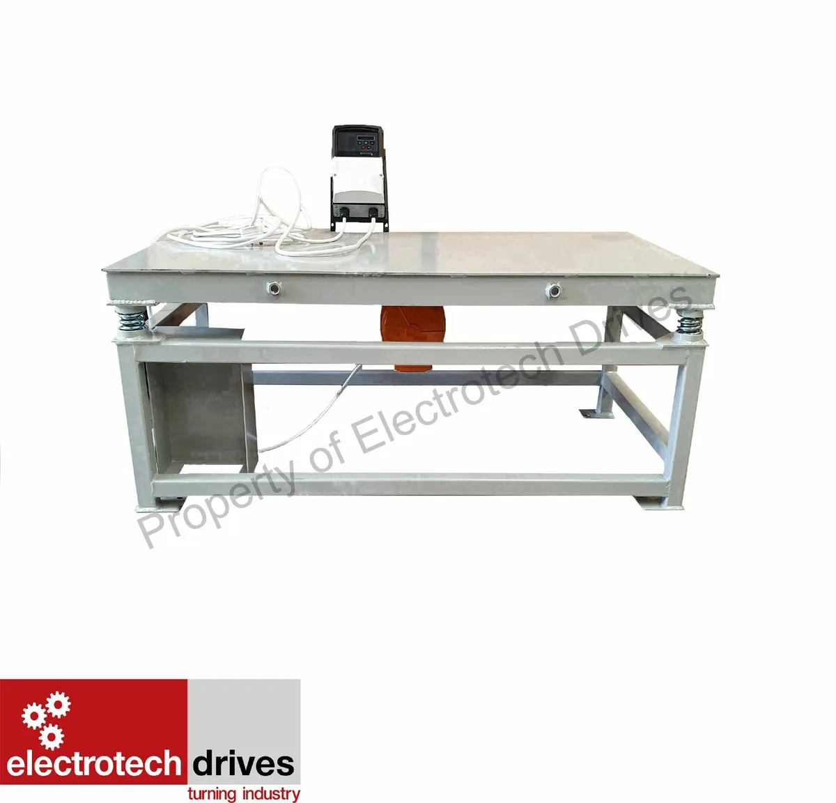 Concrete Vibrating Table - Single & Three Phase - Image 1