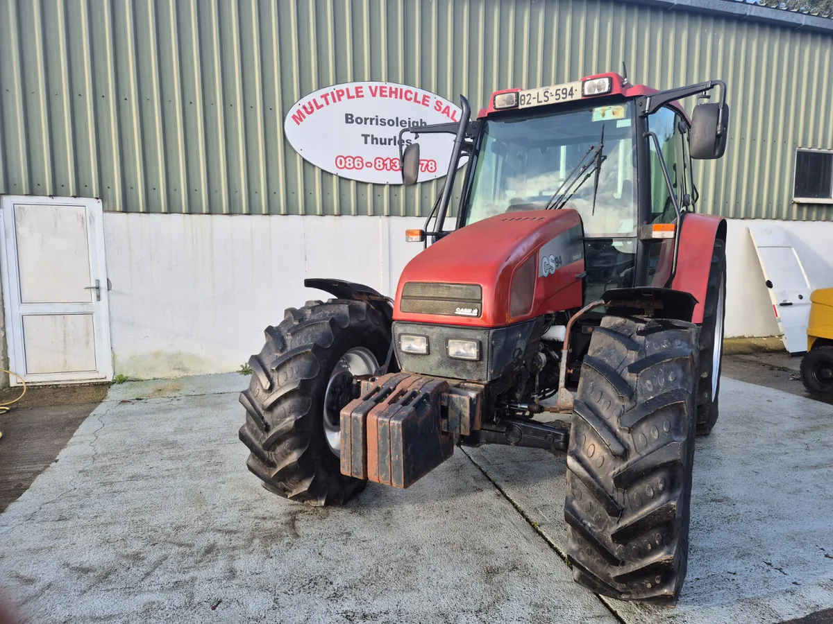 CASE CS 94 - Image 2