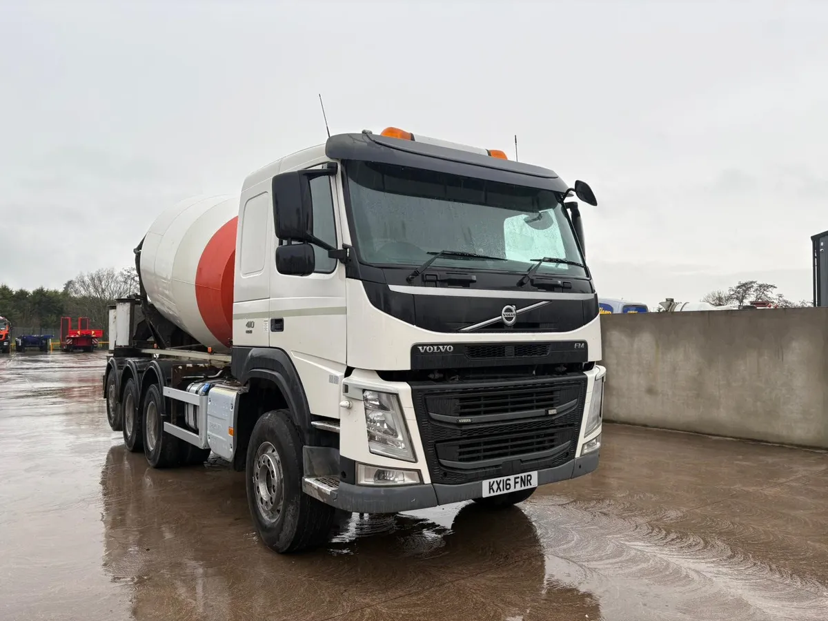 2016 Volvo FM410 Tridem Mixer. Choice - Image 1