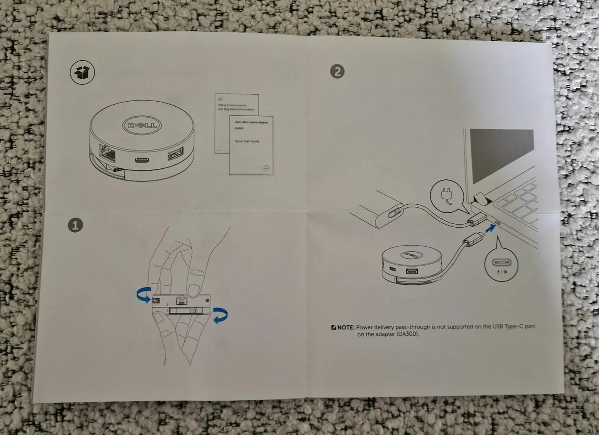 Dell DA-300 Adapter Base - Image 3