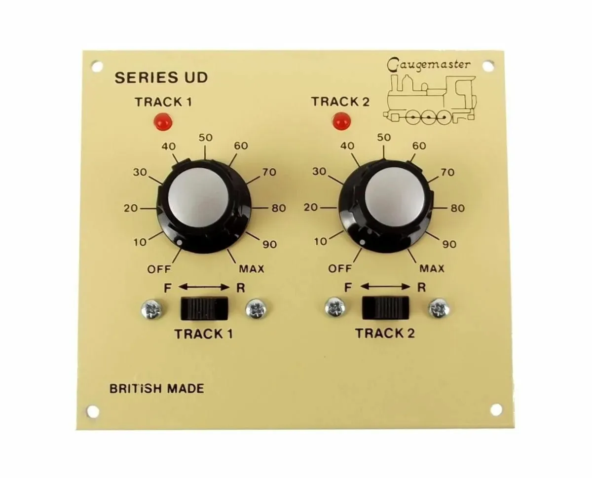 Gaugemaster GMC-UD Twin Track Panel Mounted Contro - Image 1