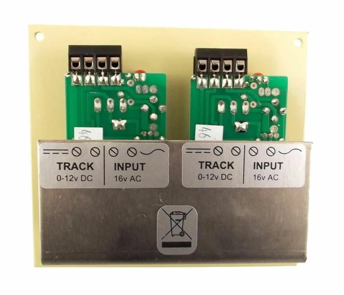 Gaugemaster GMC-UD Twin Track Panel Mounted Contro - Image 2