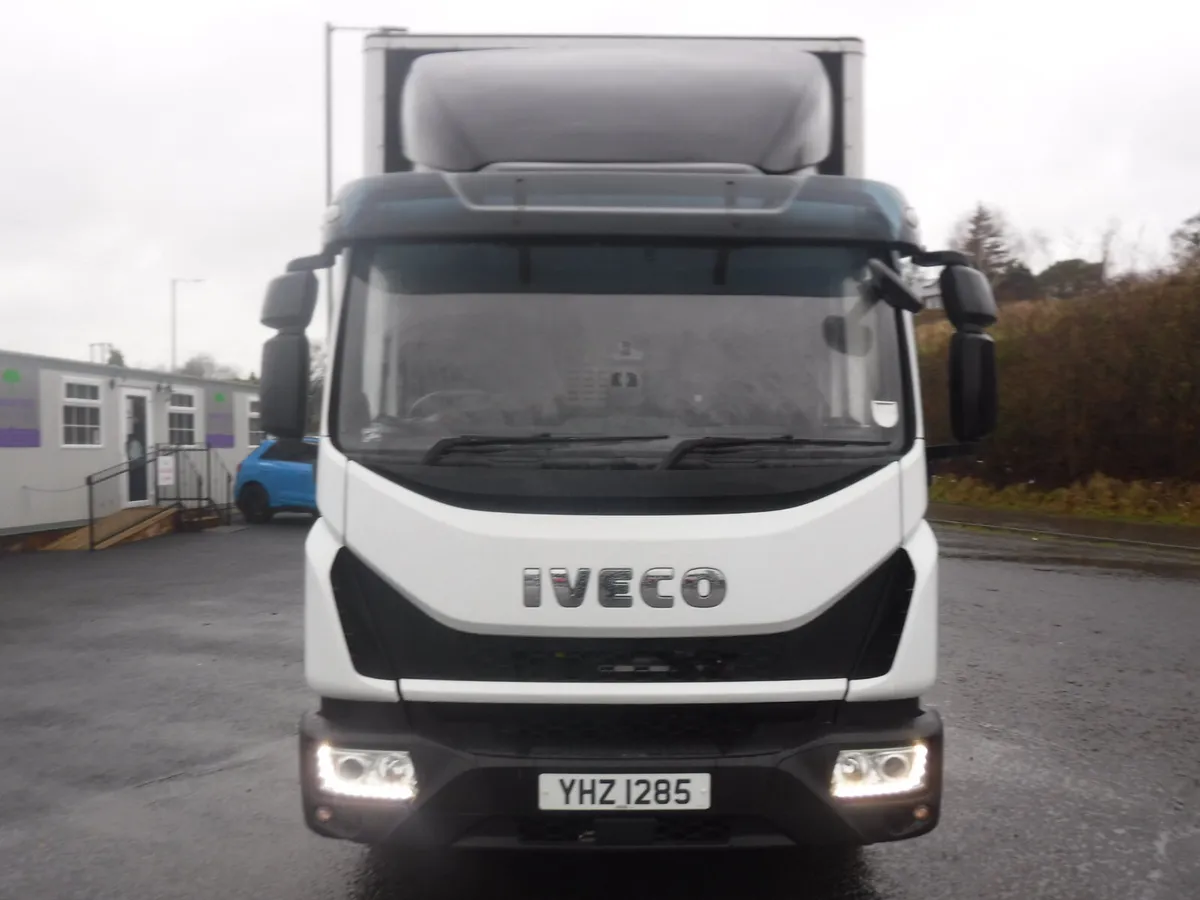 Iveco 75 16 with 20ft GRP Box 48733 miles 2021. - Image 2