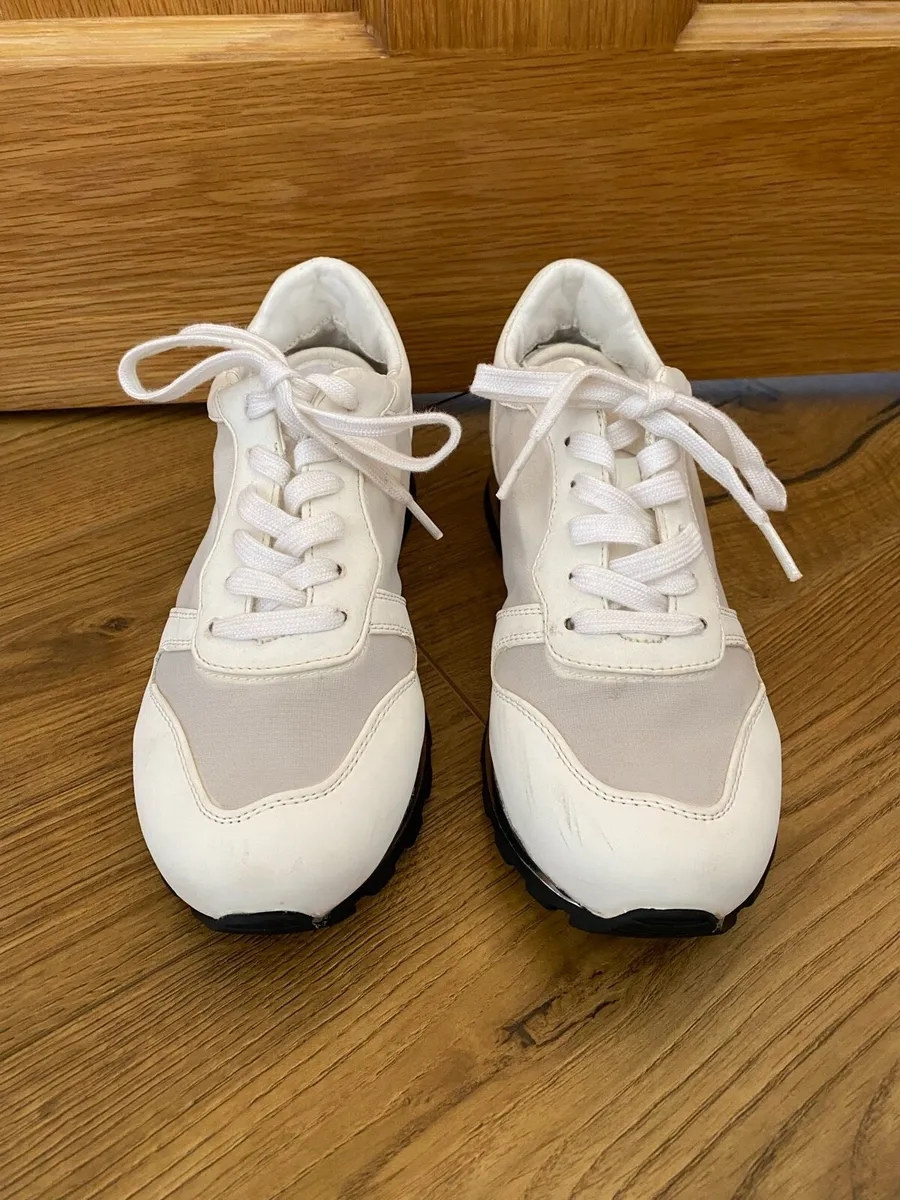 Women’s new white Juicy Couture Mesh Trainers - Image 2