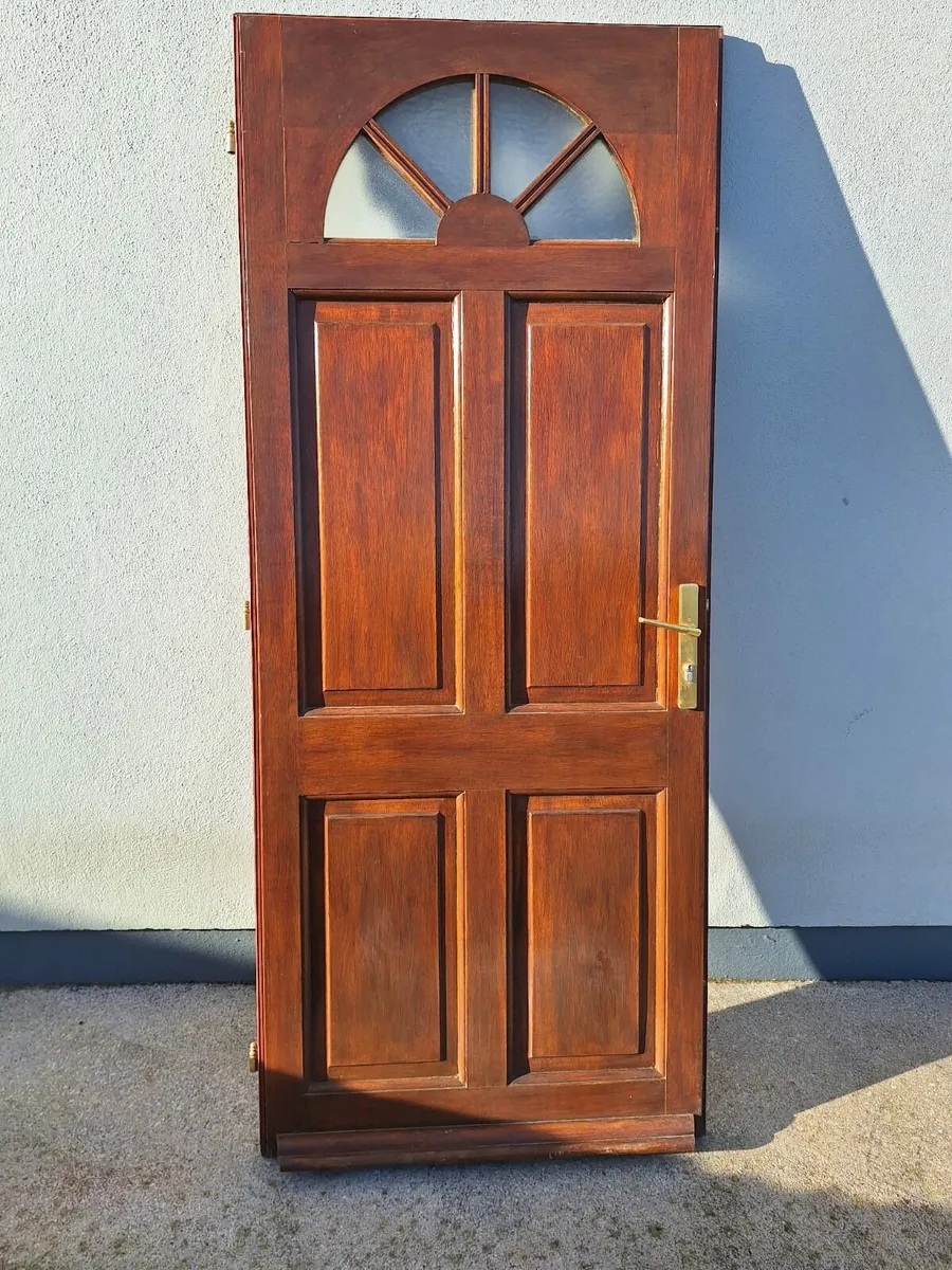 Teak door - Image 2