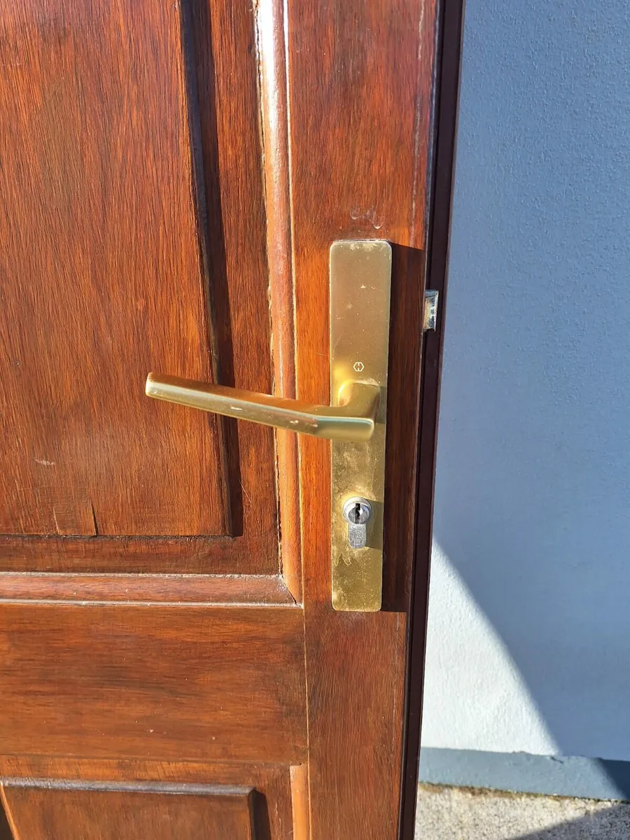 Teak door - Image 3