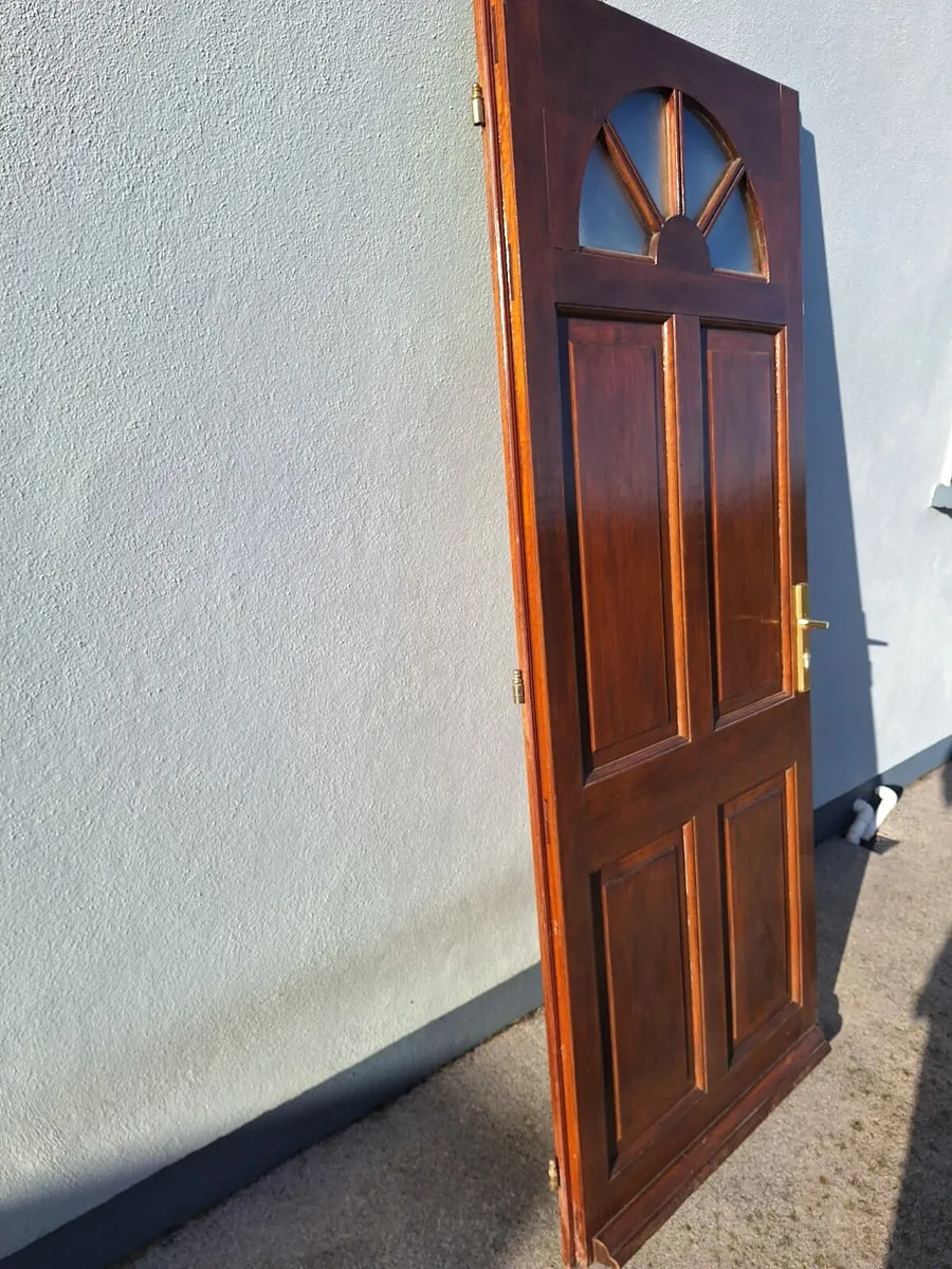 Teak door - Image 4