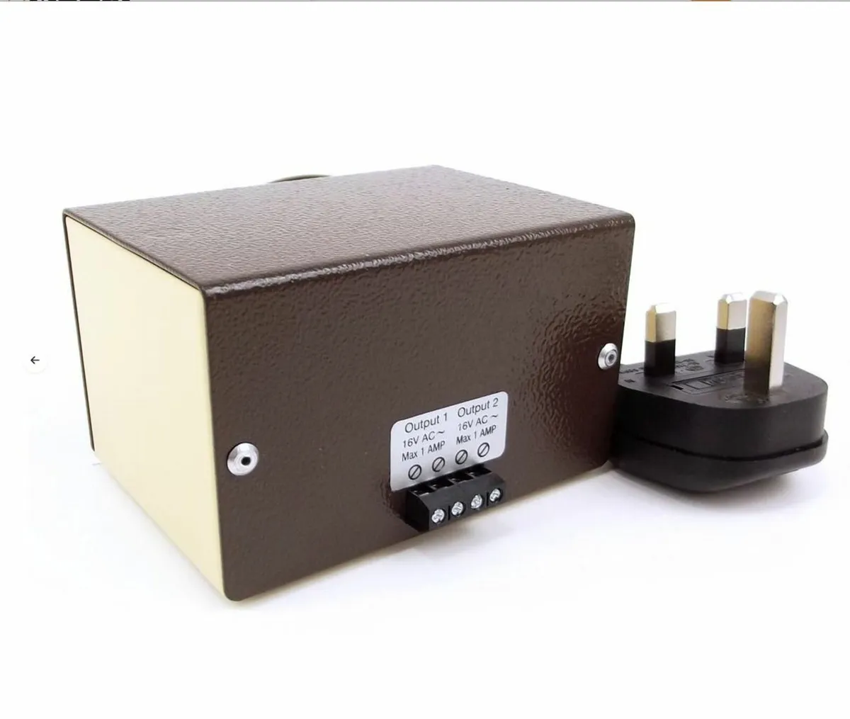 Gaugemaster GMC-M1 16v AC Cased Transformer