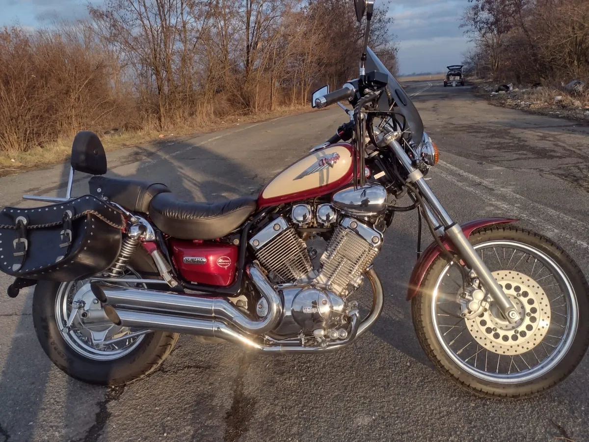 Yamaha Virago 535 dx - Mint - Image 4