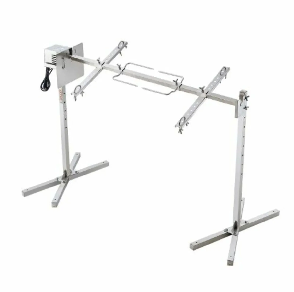 116.8 cm Electric BBQ Rotisserie Grill Kit Stain - Image 4