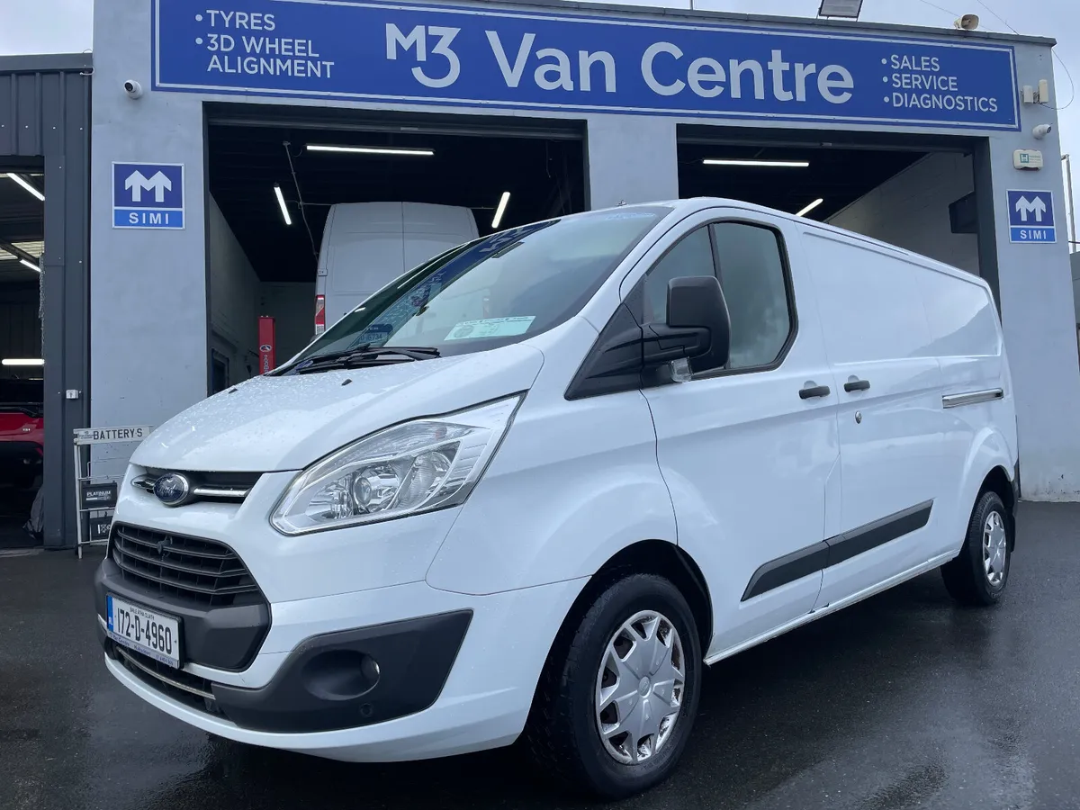 2071 (172) FORD TRANSIT CUSTOM 290 LWB TRND 2.0 2. - Image 1