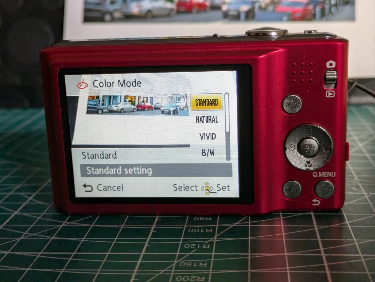 Lumix FS35 16MP CCD🌈 digital compact 📸 Leica 💥 - Image 4